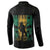 Jamaica One Love Grunge Button Sweatshirt Jamrock - Wonder Print Shop
