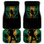 Jamaica One Love Grunge Car Mats Jamrock - Wonder Print Shop