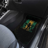 Jamaica One Love Grunge Car Mats Jamrock - Wonder Print Shop