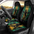 Jamaica One Love Grunge Car Seat Cover Jamrock - Wonder Print Shop