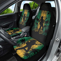 Jamaica One Love Grunge Car Seat Cover Jamrock - Wonder Print Shop