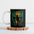 Jamaica One Love Grunge Ceramic Mug Jamrock - Wonder Print Shop