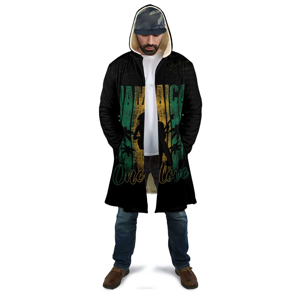Jamaica One Love Grunge Cloak Jamrock - Wonder Print Shop