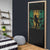 Jamaica One Love Grunge Door Cover Jamrock - Wonder Print Shop