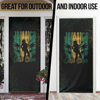 Jamaica One Love Grunge Door Cover Jamrock - Wonder Print Shop