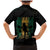 Jamaica One Love Grunge Family Matching Mermaid Dress and Hawaiian Shirt Jamrock - Wonder Print Shop