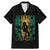 Jamaica One Love Grunge Family Matching Mermaid Dress and Hawaiian Shirt Jamrock - Wonder Print Shop