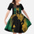 Jamaica One Love Grunge Family Matching Off Shoulder Maxi Dress and Hawaiian Shirt Jamrock - Wonder Print Shop