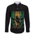 Jamaica One Love Grunge Family Matching Puletasi and Hawaiian Shirt Jamrock - Wonder Print Shop
