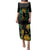 Jamaica One Love Grunge Family Matching Puletasi and Hawaiian Shirt Jamrock - Wonder Print Shop