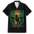 Jamaica One Love Grunge Family Matching Summer Maxi Dress and Hawaiian Shirt Jamrock - Wonder Print Shop