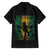 Jamaica One Love Grunge Family Matching Summer Maxi Dress and Hawaiian Shirt Jamrock - Wonder Print Shop