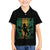 Jamaica One Love Grunge Family Matching Summer Maxi Dress and Hawaiian Shirt Jamrock - Wonder Print Shop