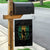 Jamaica One Love Grunge Garden Flag Jamrock - Wonder Print Shop
