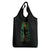 Jamaica One Love Grunge Grocery Bag Jamrock - Wonder Print Shop