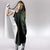Jamaica One Love Grunge Hooded Blanket Jamrock - Wonder Print Shop