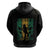 Jamaica One Love Grunge Hoodie Jamrock - Wonder Print Shop