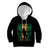 Jamaica One Love Grunge Kid Hoodie Jamrock - Wonder Print Shop