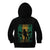 Jamaica One Love Grunge Kid Hoodie Jamrock - Wonder Print Shop