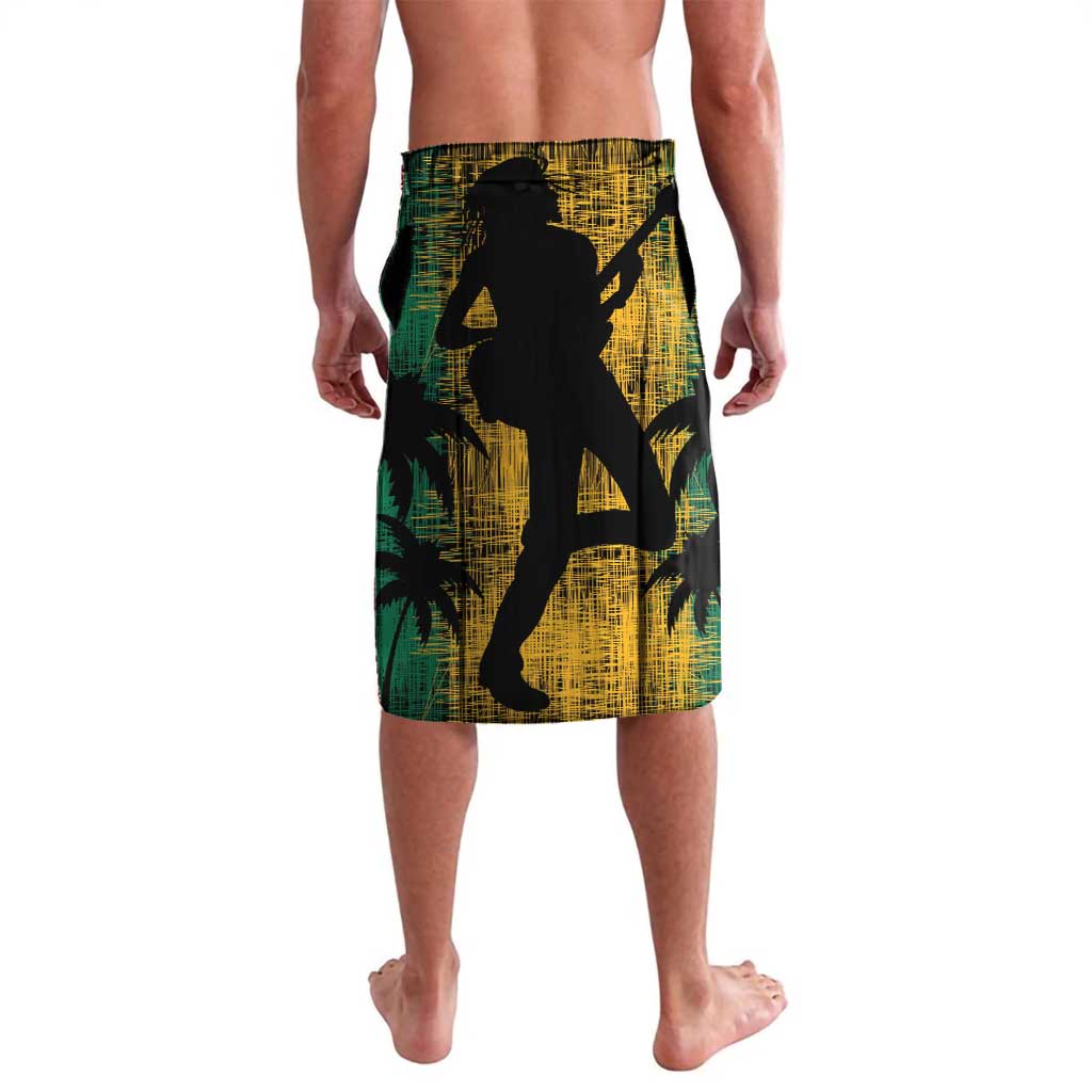 Jamaica One Love Grunge Lavalava Jamrock - Wonder Print Shop