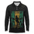 Jamaica One Love Grunge Long Sleeve Polo Shirt Jamrock - Wonder Print Shop