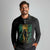 Jamaica One Love Grunge Long Sleeve Polo Shirt Jamrock - Wonder Print Shop