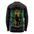 Jamaica One Love Grunge Long Sleeve Shirt Jamrock - Wonder Print Shop