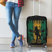 Jamaica One Love Grunge Luggage Cover Jamrock - Wonder Print Shop