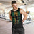 Jamaica One Love Grunge Men Tank Top Jamrock - Wonder Print Shop