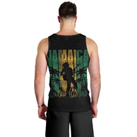 Jamaica One Love Grunge Men Tank Top Jamrock - Wonder Print Shop