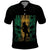 Jamaica One Love Grunge Polo Shirt Jamrock - Wonder Print Shop