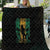 Jamaica One Love Grunge Quilt Jamrock - Wonder Print Shop