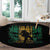 Jamaica One Love Grunge Round Carpet Jamrock - Wonder Print Shop