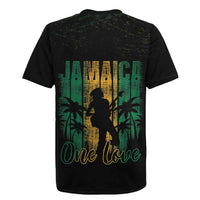 Jamaica One Love Grunge Rugby Jersey Jamrock - Wonder Print Shop