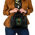 Jamaica One Love Grunge Shoulder Handbag Jamrock - Wonder Print Shop