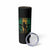 Jamaica One Love Grunge Skinny Tumbler Jamrock - Wonder Print Shop
