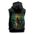 Jamaica One Love Grunge Sleeveless Hoodie Jamrock - Wonder Print Shop