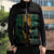 Jamaica One Love Grunge Sleeveless Puffer Jacket Jamrock - Wonder Print Shop