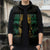Jamaica One Love Grunge Sleeveless Puffer Jacket Jamrock - Wonder Print Shop