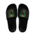 Jamaica One Love Grunge Slide Sandals Jamrock - Wonder Print Shop