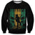 Jamaica One Love Grunge Sweatshirt Jamrock - Wonder Print Shop