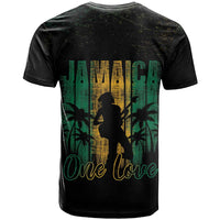 Jamaica One Love Grunge T Shirt Jamrock - Wonder Print Shop