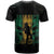 Jamaica One Love Grunge T Shirt Jamrock - Wonder Print Shop