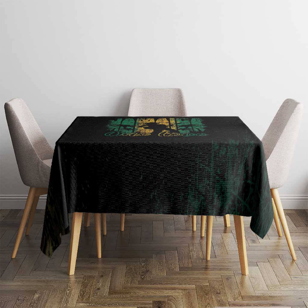 Jamaica One Love Grunge Tablecloth Jamrock - Wonder Print Shop