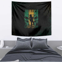 Jamaica One Love Grunge Tapestry Jamrock - Wonder Print Shop