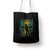 Jamaica One Love Grunge Tote Bag Jamrock - Wonder Print Shop
