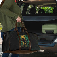 Jamaica One Love Grunge Travel Bag Jamrock - Wonder Print Shop