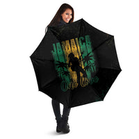 Jamaica One Love Grunge Umbrella Jamrock - Wonder Print Shop