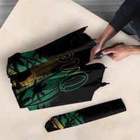 Jamaica One Love Grunge Umbrella Jamrock - Wonder Print Shop