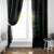 Jamaica One Love Grunge Window Curtain Jamrock - Wonder Print Shop
